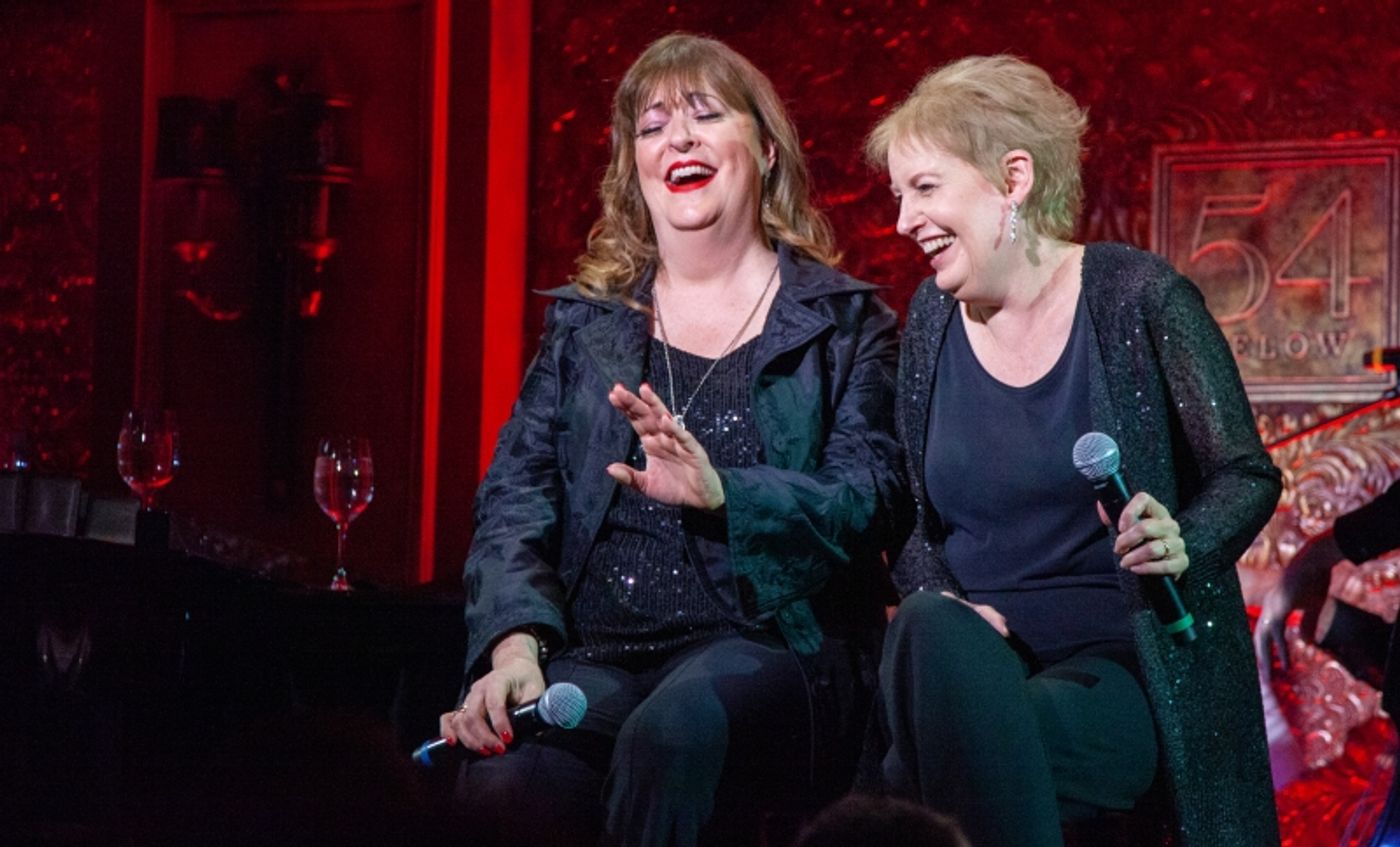 Review: Liz Callaway and Ann Hampton Callaway AS LONG AS WE'RE TOGETHER! Shows Such Sweet Sisterhood Review: Liz Callaway and Ann Hampton Callaway AS LONG AS WE'RE TOGETHER! Shows Such Sweet Sisterhood Image