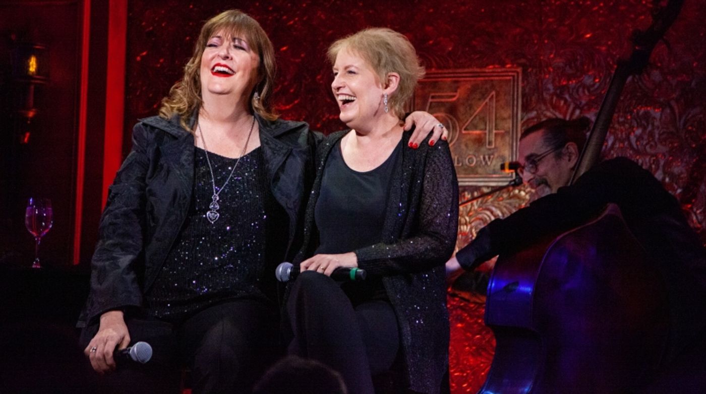 Review: Liz Callaway and Ann Hampton Callaway AS LONG AS WE'RE TOGETHER! Shows Such Sweet Sisterhood Review: Liz Callaway and Ann Hampton Callaway AS LONG AS WE'RE TOGETHER! Shows Such Sweet Sisterhood Image