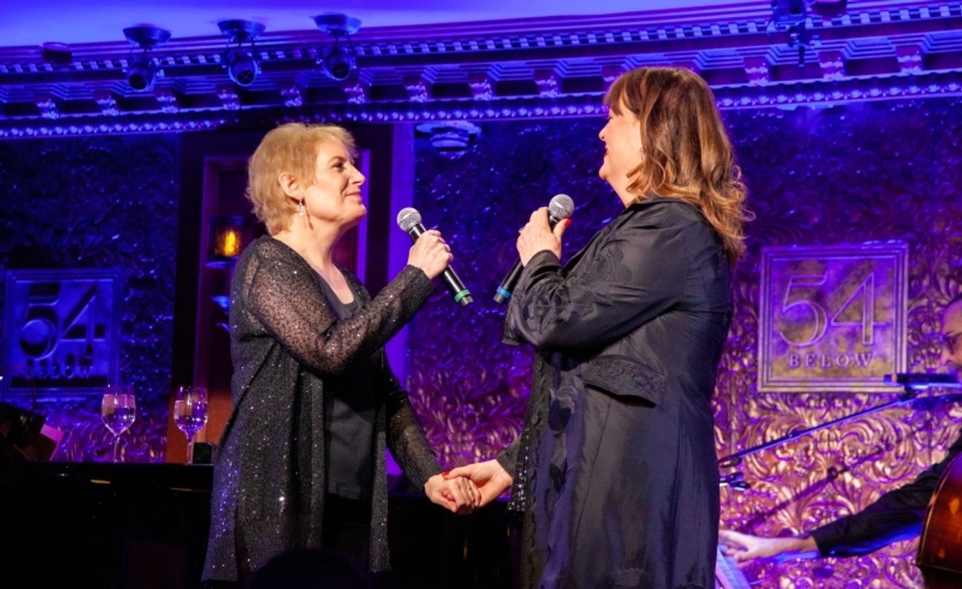 Review: Liz Callaway and Ann Hampton Callaway AS LONG AS WE'RE TOGETHER! Shows Such Sweet Sisterhood Review: Liz Callaway and Ann Hampton Callaway AS LONG AS WE'RE TOGETHER! Shows Such Sweet Sisterhood Image