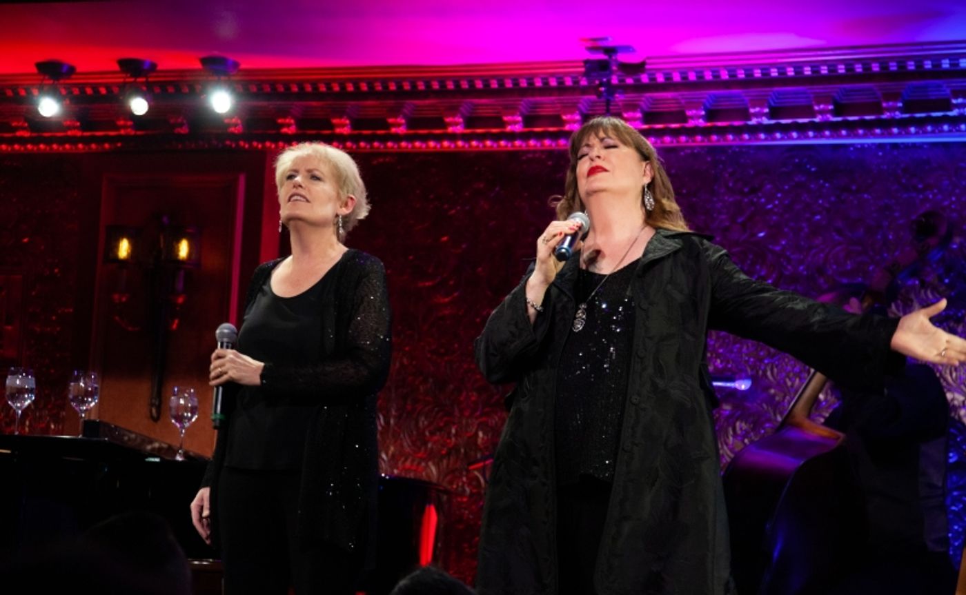 Review: Liz Callaway and Ann Hampton Callaway AS LONG AS WE'RE TOGETHER! Shows Such Sweet Sisterhood Review: Liz Callaway and Ann Hampton Callaway AS LONG AS WE'RE TOGETHER! Shows Such Sweet Sisterhood Image