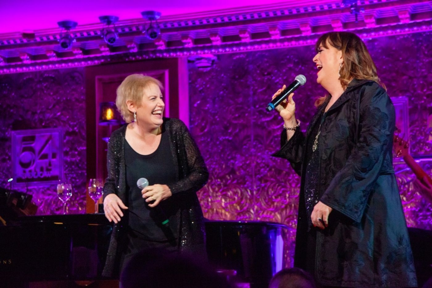 Review: Liz Callaway and Ann Hampton Callaway AS LONG AS WE'RE TOGETHER! Shows Such Sweet Sisterhood Review: Liz Callaway and Ann Hampton Callaway AS LONG AS WE'RE TOGETHER! Shows Such Sweet Sisterhood Image