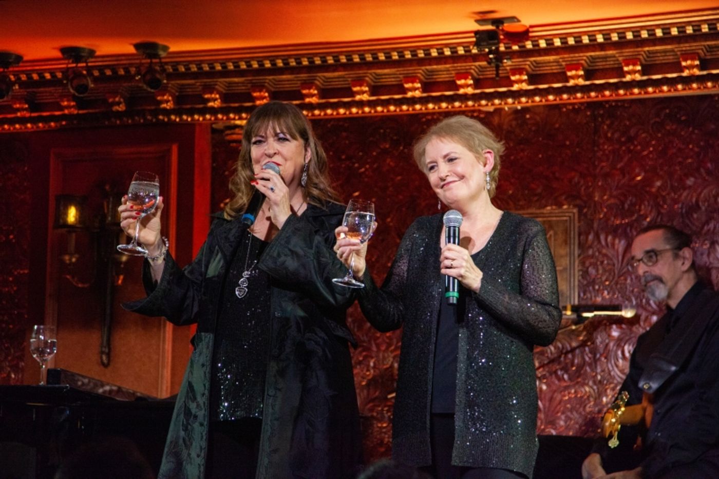 Review: Liz Callaway and Ann Hampton Callaway AS LONG AS WE'RE TOGETHER! Shows Such Sweet Sisterhood Review: Liz Callaway and Ann Hampton Callaway AS LONG AS WE'RE TOGETHER! Shows Such Sweet Sisterhood Image
