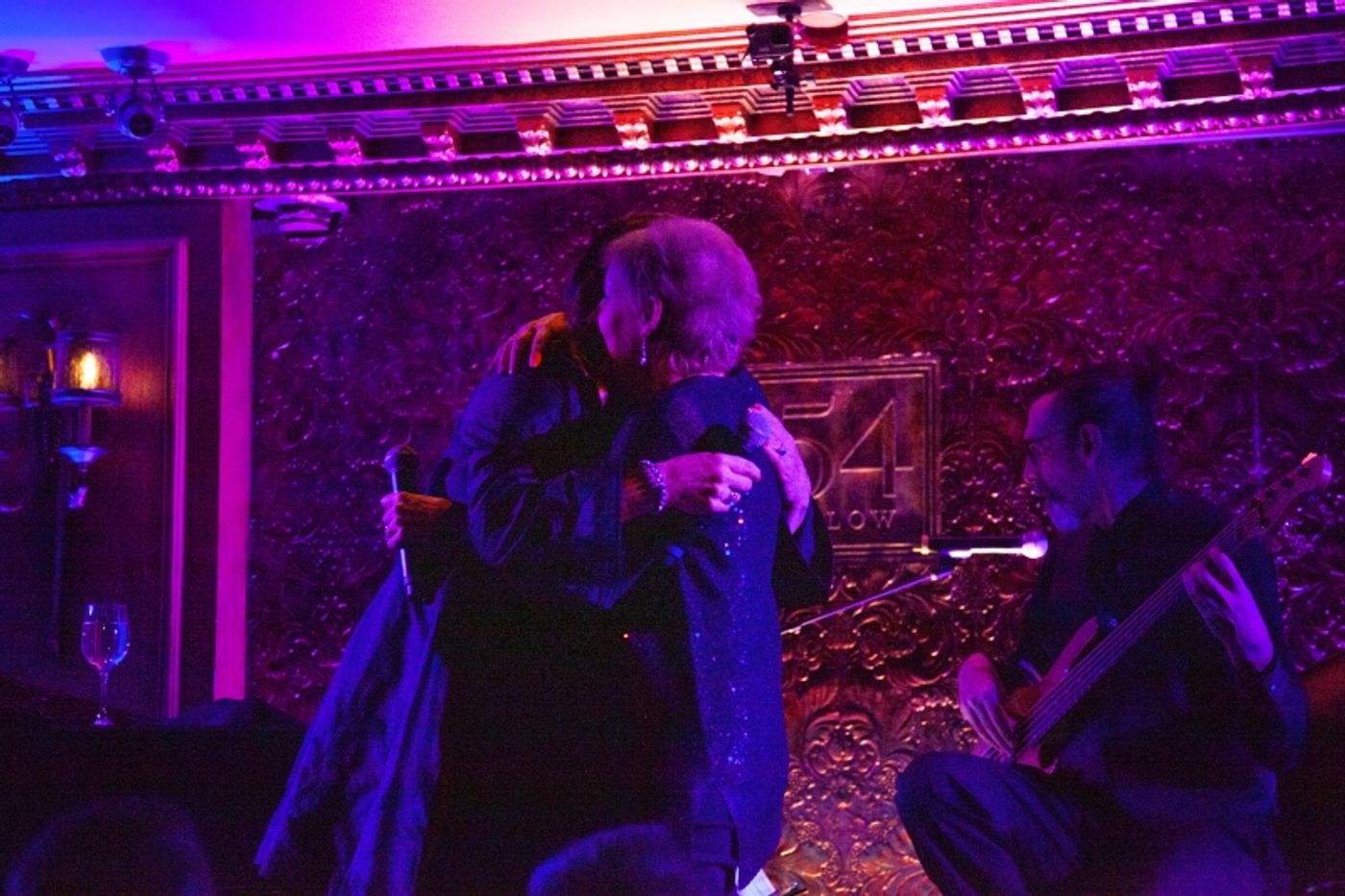 Review: Liz Callaway and Ann Hampton Callaway AS LONG AS WE'RE TOGETHER! Shows Such Sweet Sisterhood Review: Liz Callaway and Ann Hampton Callaway AS LONG AS WE'RE TOGETHER! Shows Such Sweet Sisterhood Image