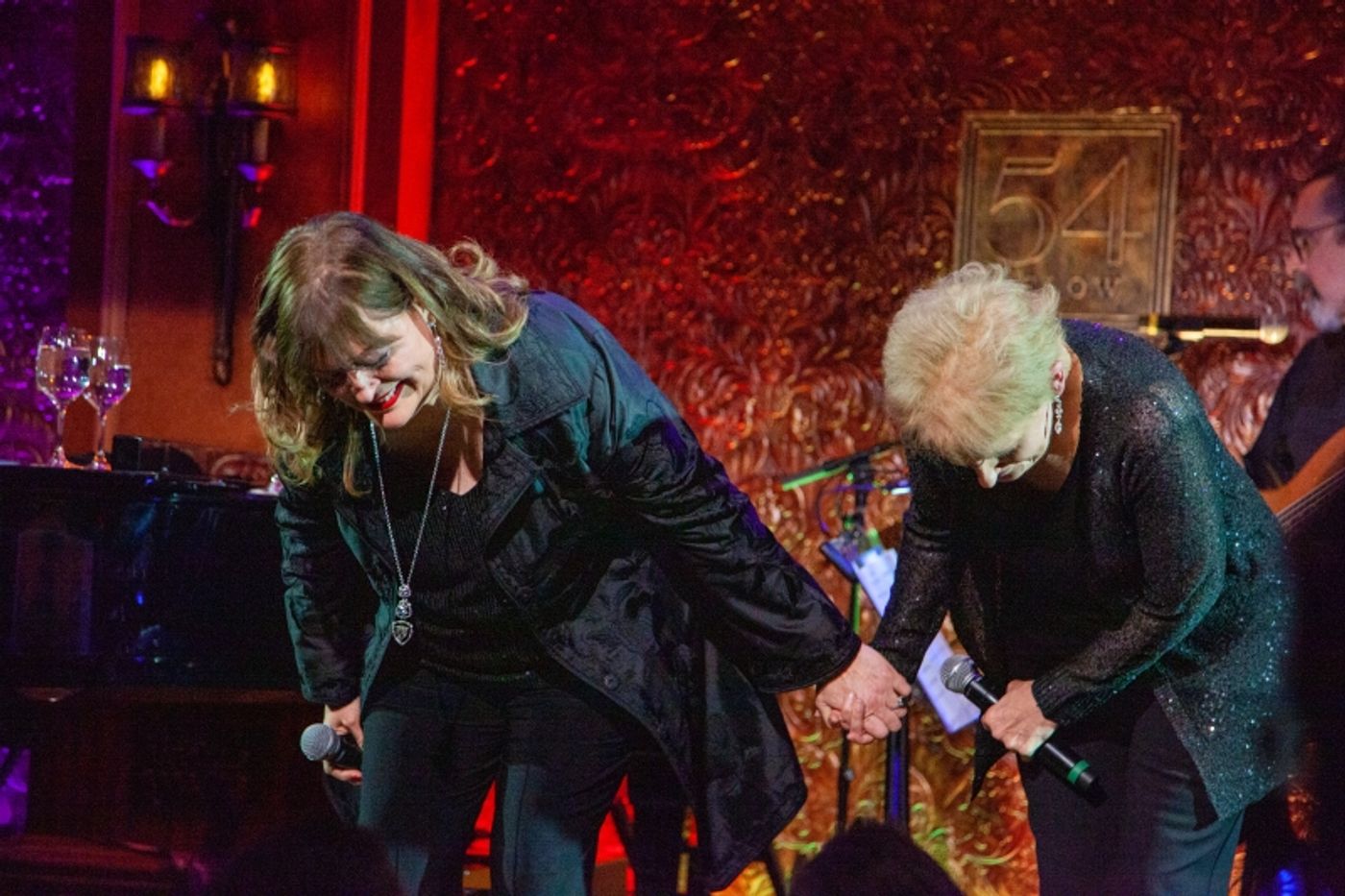 Review: Liz Callaway and Ann Hampton Callaway AS LONG AS WE'RE TOGETHER! Shows Such Sweet Sisterhood Review: Liz Callaway and Ann Hampton Callaway AS LONG AS WE'RE TOGETHER! Shows Such Sweet Sisterhood Image