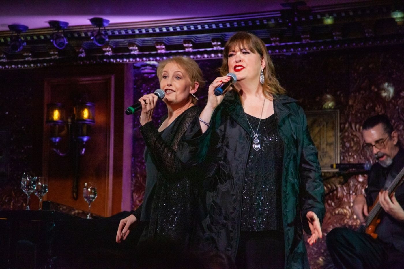 Review: Liz Callaway and Ann Hampton Callaway AS LONG AS WE'RE TOGETHER! Shows Such Sweet Sisterhood Review: Liz Callaway and Ann Hampton Callaway AS LONG AS WE'RE TOGETHER! Shows Such Sweet Sisterhood Image
