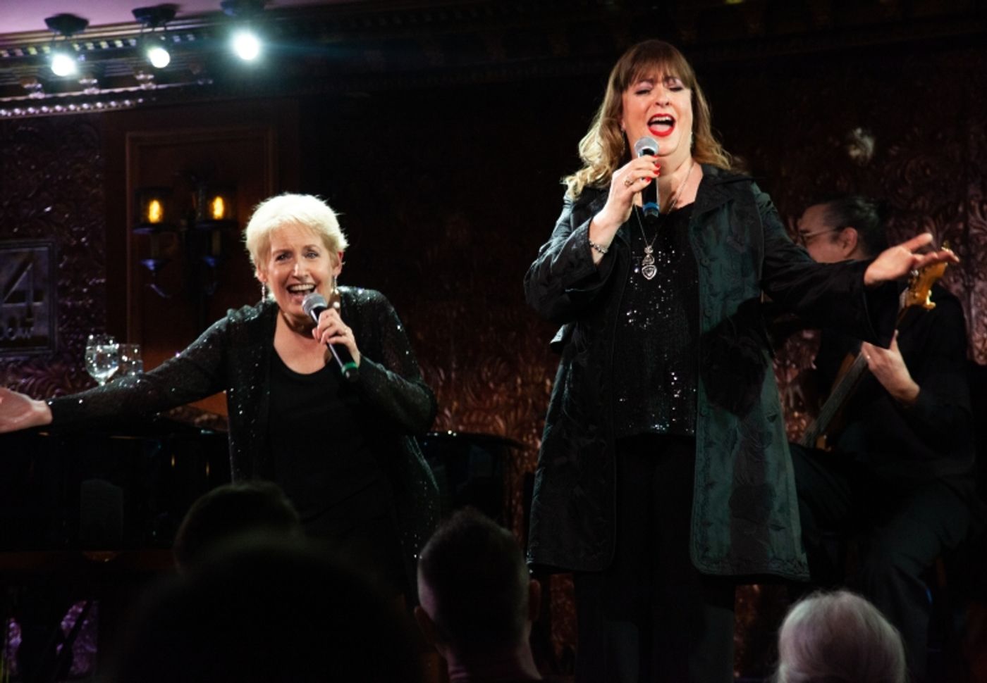 Review: Liz Callaway and Ann Hampton Callaway AS LONG AS WE'RE TOGETHER! Shows Such Sweet Sisterhood Review: Liz Callaway and Ann Hampton Callaway AS LONG AS WE'RE TOGETHER! Shows Such Sweet Sisterhood Image