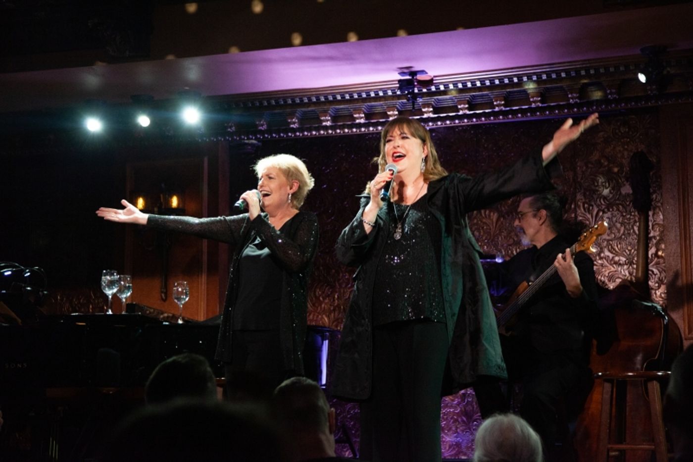Review: Liz Callaway and Ann Hampton Callaway AS LONG AS WE'RE TOGETHER! Shows Such Sweet Sisterhood Review: Liz Callaway and Ann Hampton Callaway AS LONG AS WE'RE TOGETHER! Shows Such Sweet Sisterhood Image