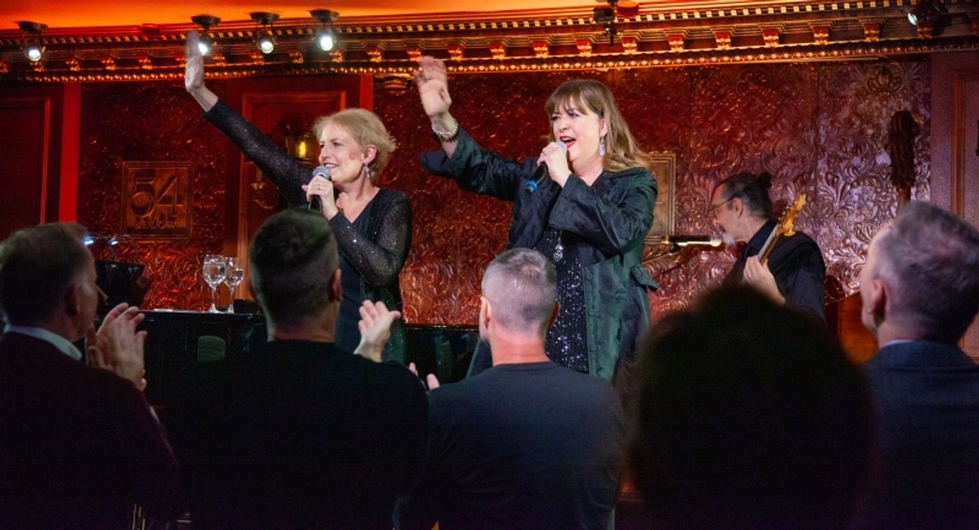 Review: Liz Callaway and Ann Hampton Callaway AS LONG AS WE'RE TOGETHER! Shows Such Sweet Sisterhood Review: Liz Callaway and Ann Hampton Callaway AS LONG AS WE'RE TOGETHER! Shows Such Sweet Sisterhood Image