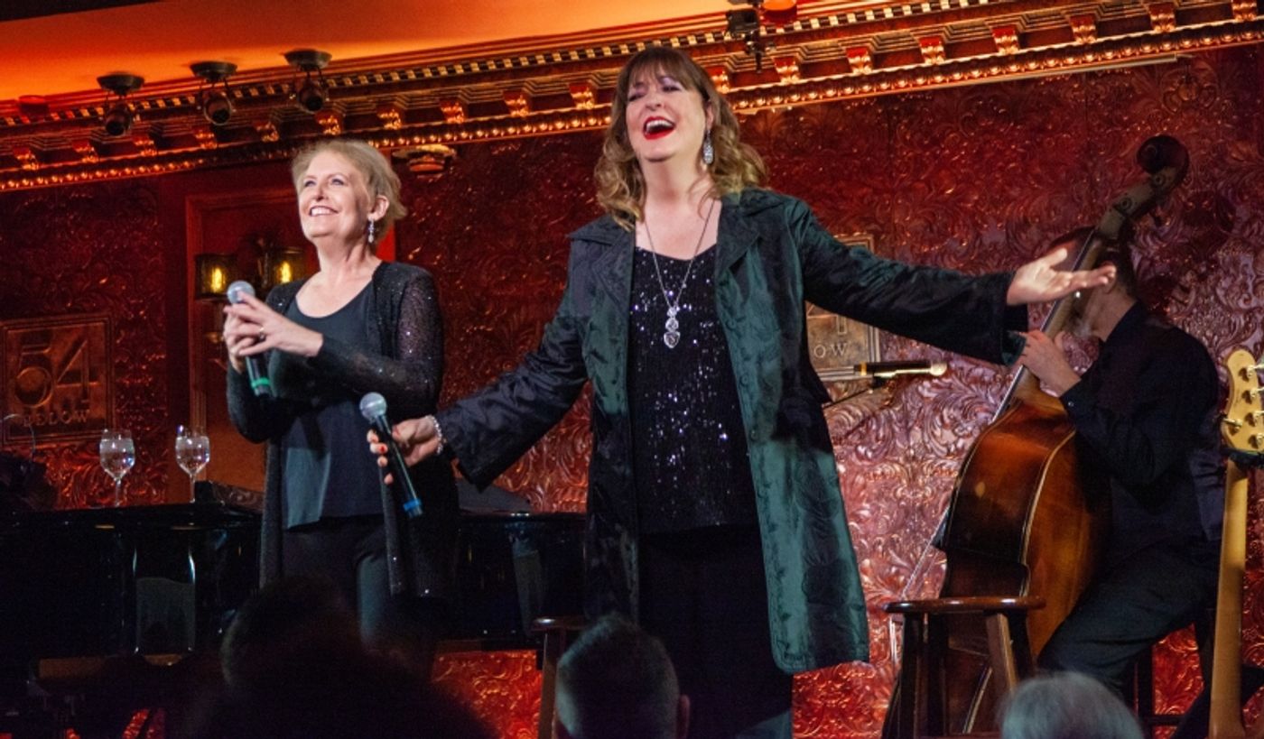 Review: Liz Callaway and Ann Hampton Callaway AS LONG AS WE'RE TOGETHER! Shows Such Sweet Sisterhood Review: Liz Callaway and Ann Hampton Callaway AS LONG AS WE'RE TOGETHER! Shows Such Sweet Sisterhood Image
