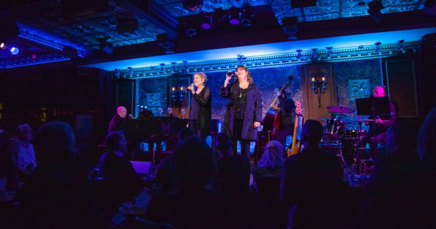 Review: Liz Callaway and Ann Hampton Callaway AS LONG AS WE'RE TOGETHER! Shows Such Sweet Sisterhood Review: Liz Callaway and Ann Hampton Callaway AS LONG AS WE'RE TOGETHER! Shows Such Sweet Sisterhood Image