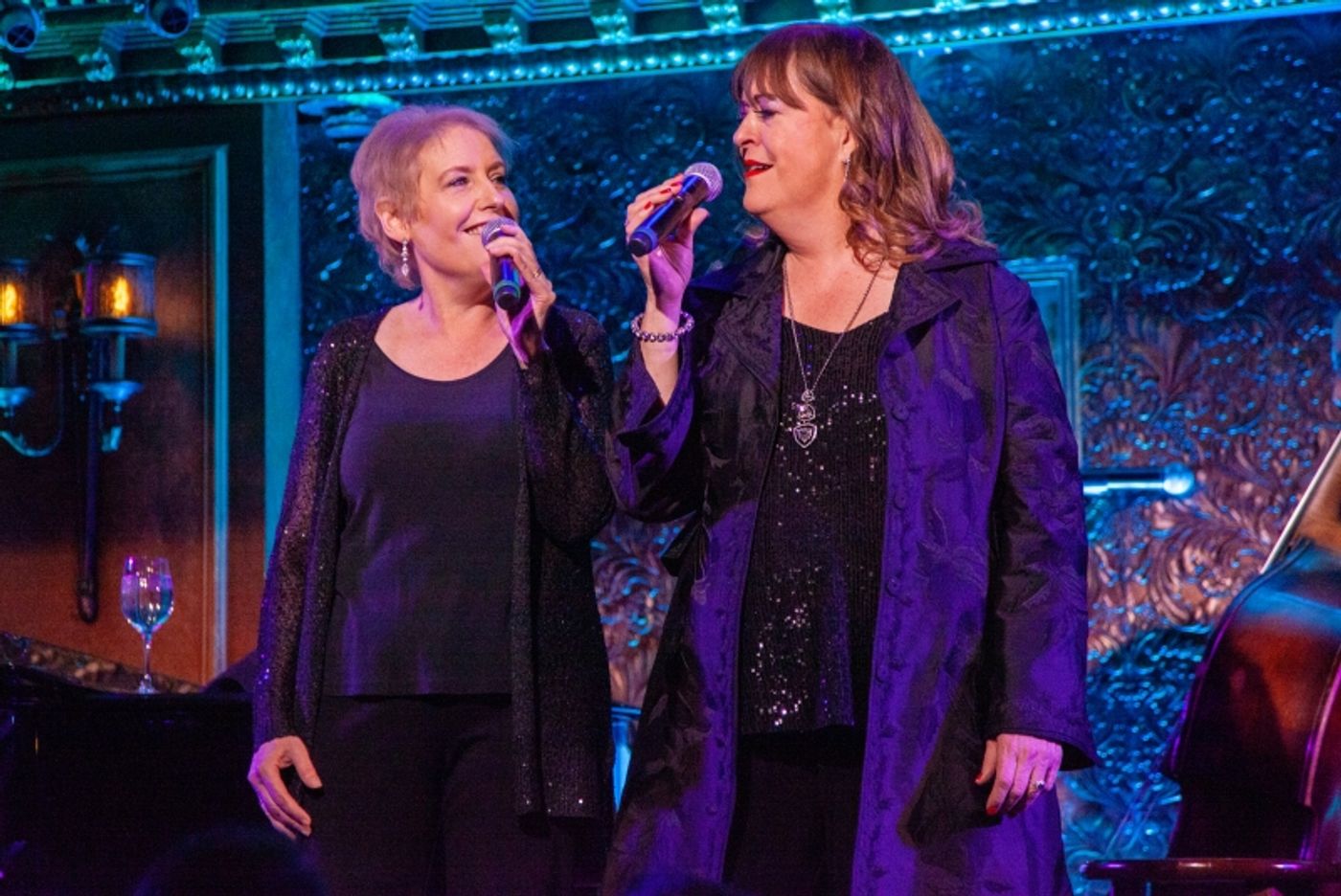 Review: Liz Callaway and Ann Hampton Callaway AS LONG AS WE'RE TOGETHER! Shows Such Sweet Sisterhood Review: Liz Callaway and Ann Hampton Callaway AS LONG AS WE'RE TOGETHER! Shows Such Sweet Sisterhood Image