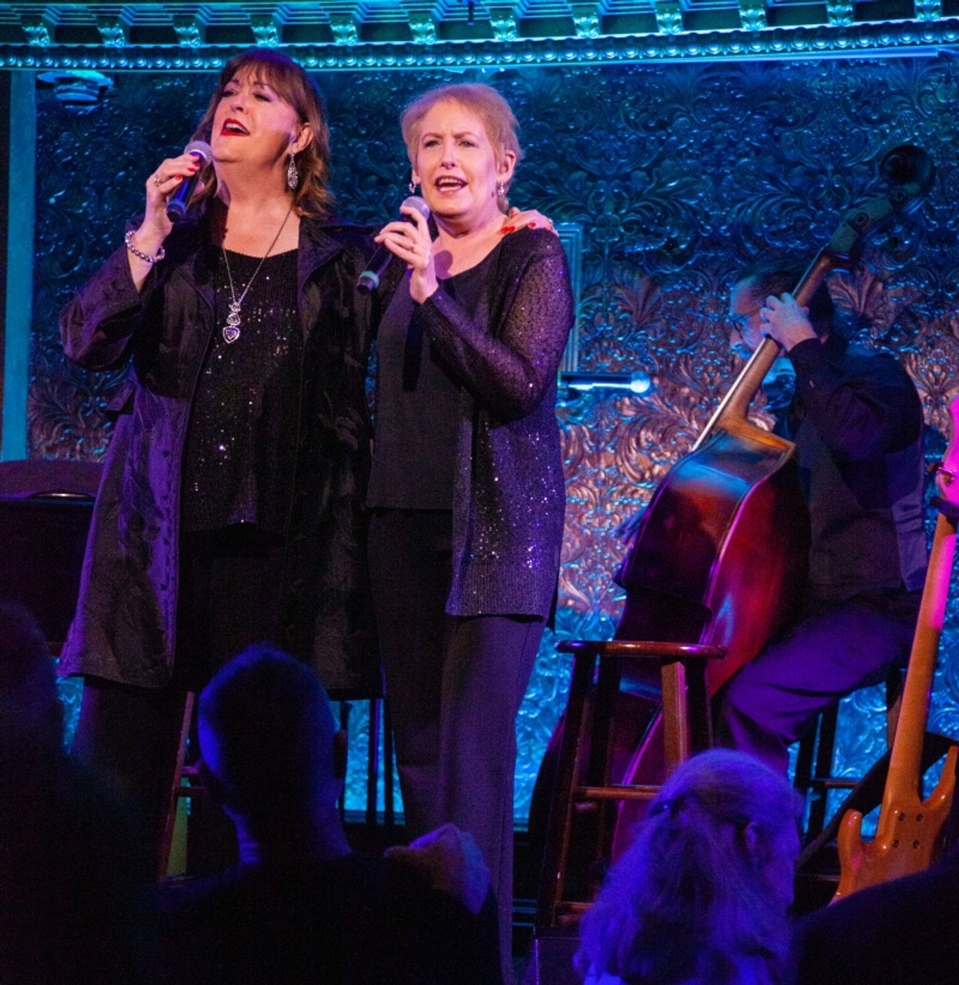 Review: Liz Callaway and Ann Hampton Callaway AS LONG AS WE'RE TOGETHER! Shows Such Sweet Sisterhood Review: Liz Callaway and Ann Hampton Callaway AS LONG AS WE'RE TOGETHER! Shows Such Sweet Sisterhood Image