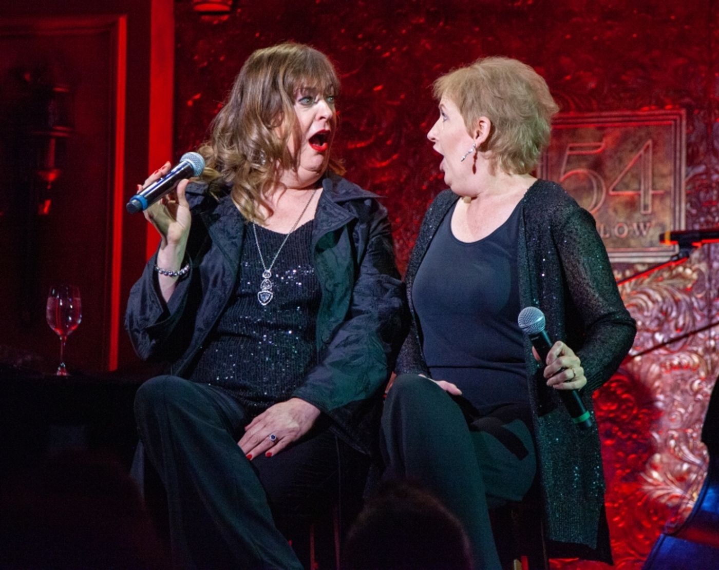 Review: Liz Callaway and Ann Hampton Callaway AS LONG AS WE'RE TOGETHER! Shows Such Sweet Sisterhood Review: Liz Callaway and Ann Hampton Callaway AS LONG AS WE'RE TOGETHER! Shows Such Sweet Sisterhood Image