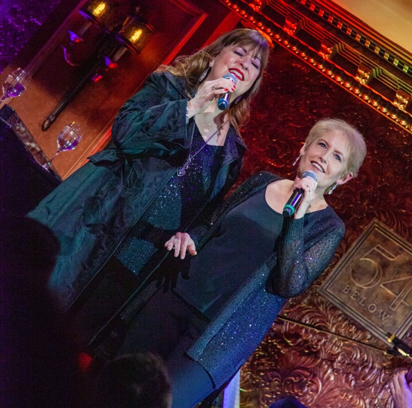 Review: Liz Callaway and Ann Hampton Callaway AS LONG AS WE'RE TOGETHER! Shows Such Sweet Sisterhood Review: Liz Callaway and Ann Hampton Callaway AS LONG AS WE'RE TOGETHER! Shows Such Sweet Sisterhood Image