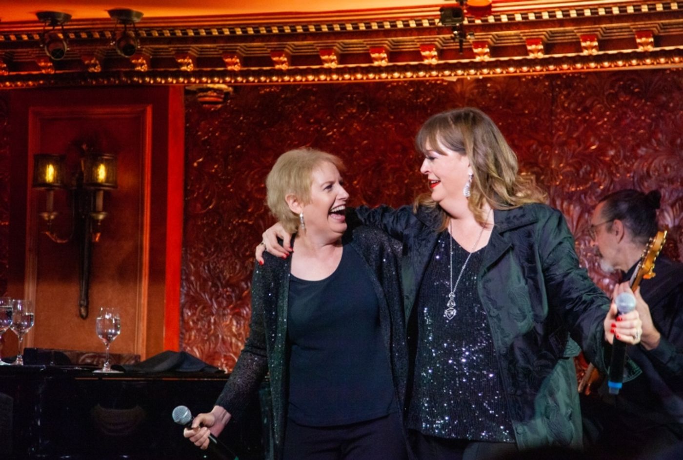 Review: Liz Callaway and Ann Hampton Callaway AS LONG AS WE'RE TOGETHER! Shows Such Sweet Sisterhood Review: Liz Callaway and Ann Hampton Callaway AS LONG AS WE'RE TOGETHER! Shows Such Sweet Sisterhood Image