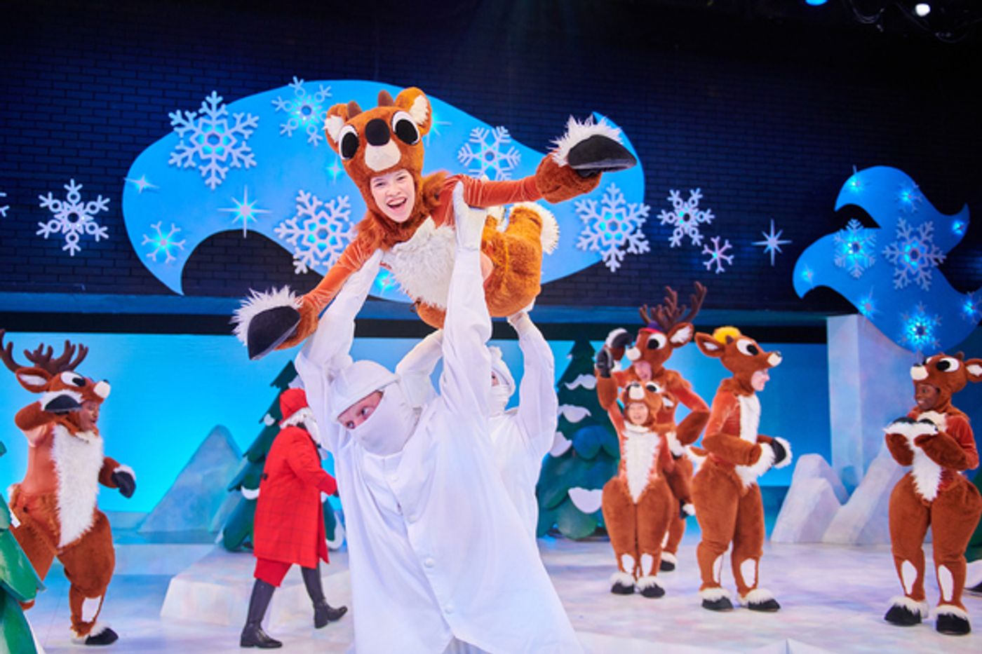 Photos & Video: First Look at RUDOLPH THE RED-NOSED REINDEER: THE MUSICAL at First Stage Photos & Video: First Look at RUDOLPH THE RED-NOSED REINDEER: THE MUSICAL at First Stage Image