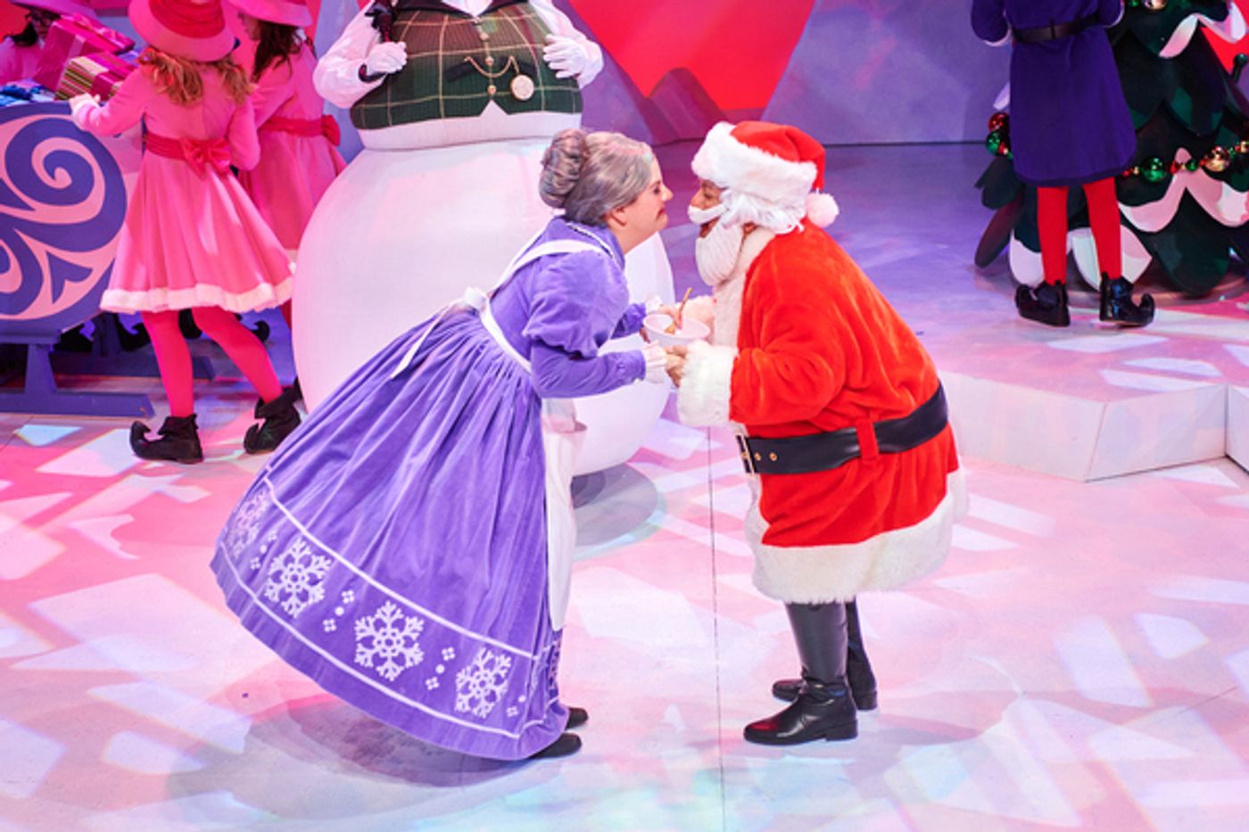 Photos & Video: First Look at RUDOLPH THE RED-NOSED REINDEER: THE MUSICAL at First Stage Photos & Video: First Look at RUDOLPH THE RED-NOSED REINDEER: THE MUSICAL at First Stage Image