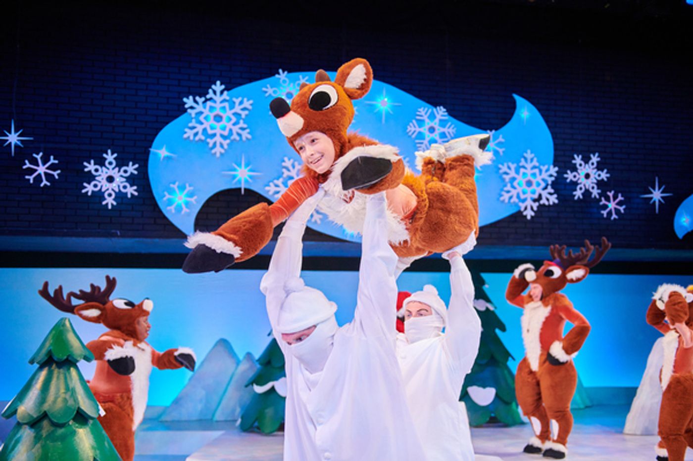 Photos & Video: First Look at RUDOLPH THE RED-NOSED REINDEER: THE MUSICAL at First Stage Photos & Video: First Look at RUDOLPH THE RED-NOSED REINDEER: THE MUSICAL at First Stage Image