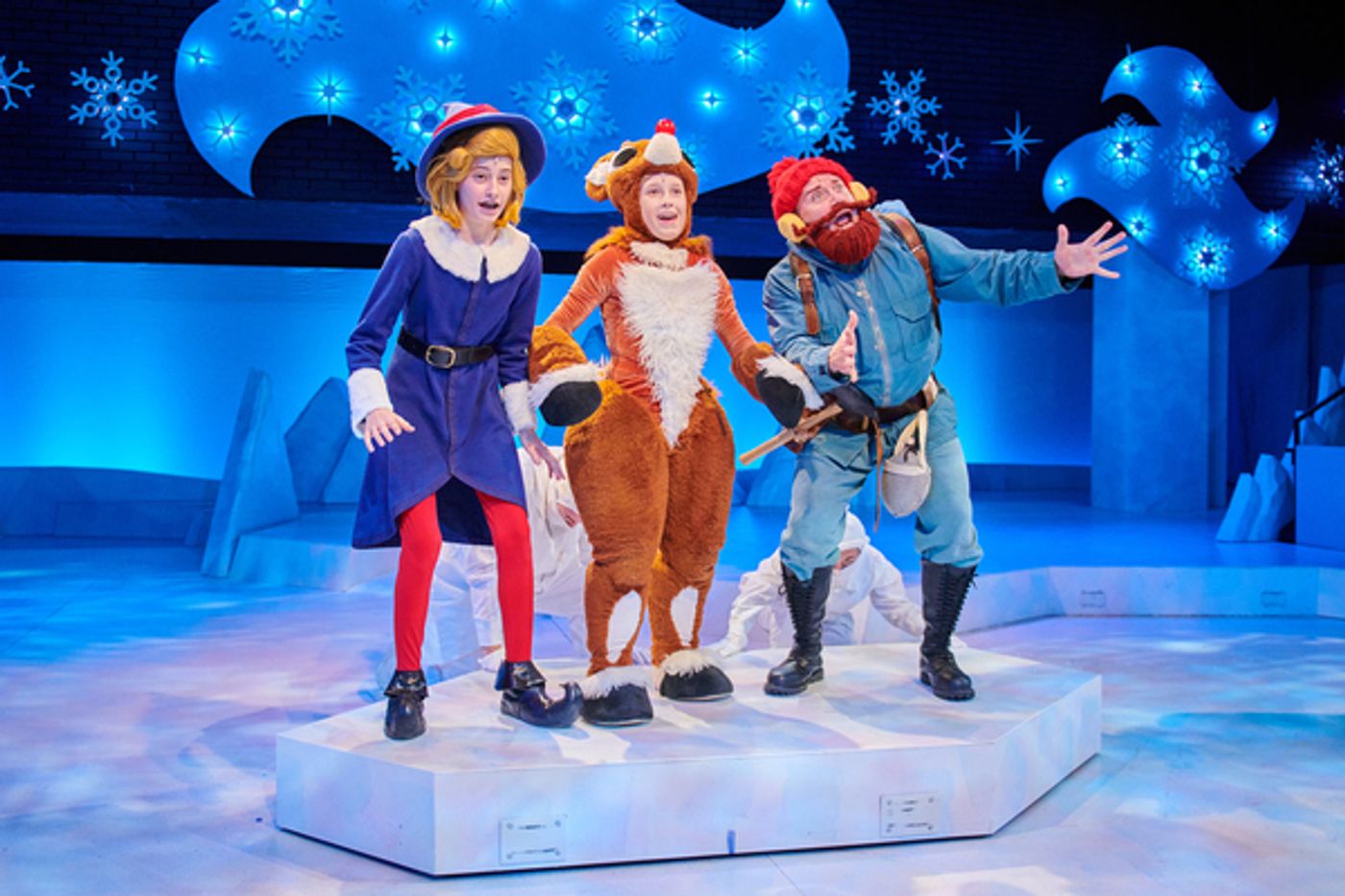Photos & Video: First Look at RUDOLPH THE RED-NOSED REINDEER: THE MUSICAL at First Stage Photos & Video: First Look at RUDOLPH THE RED-NOSED REINDEER: THE MUSICAL at First Stage Image