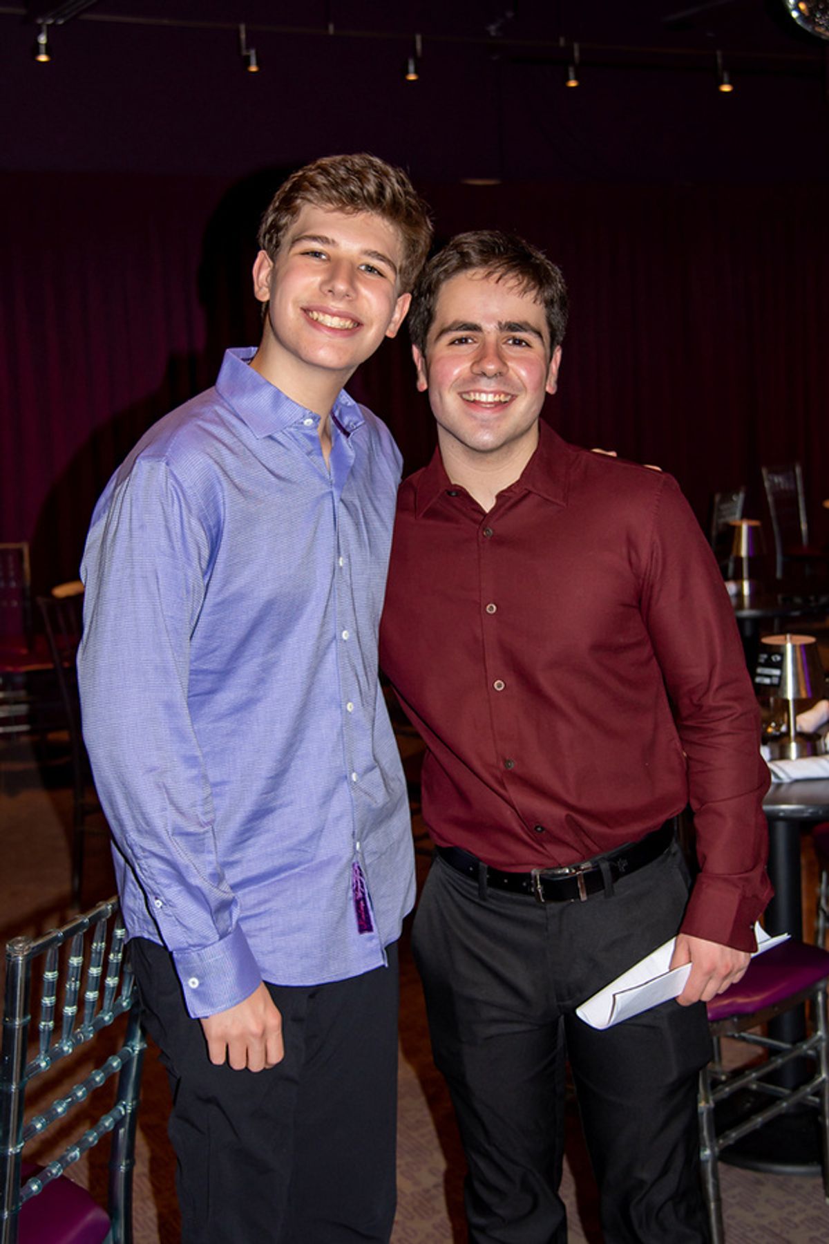 Joshua Turchin and Noah Marlowe at 