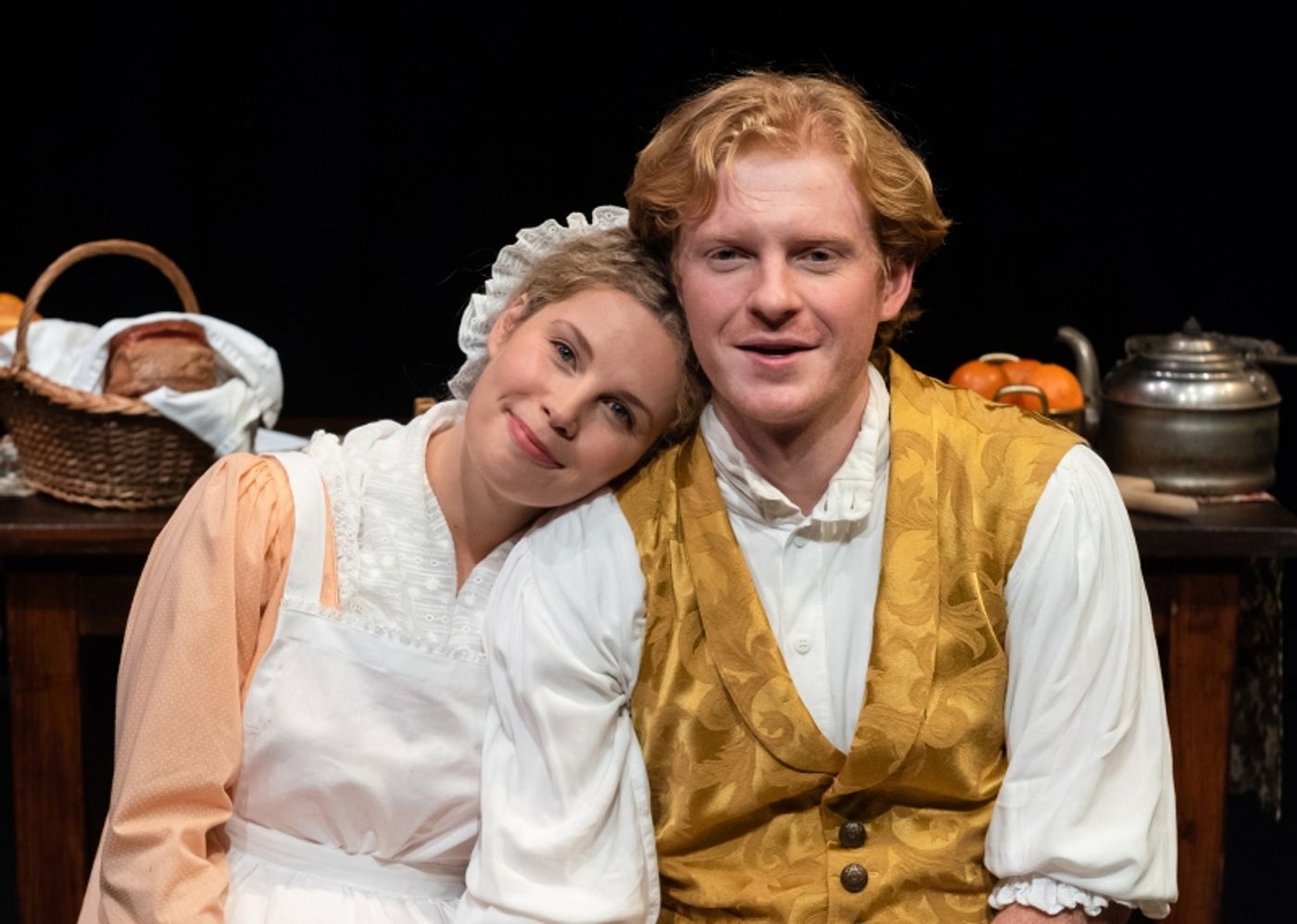 Review: THE WICKHAMS: CHRISTMAS AT PEMBERLEY at Taproot Theatre  Image