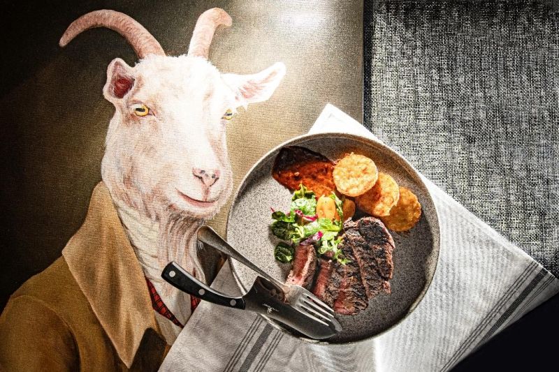 Review: THE GOAT by David Burke in Union Beach, NJ Excites and Delights  Image