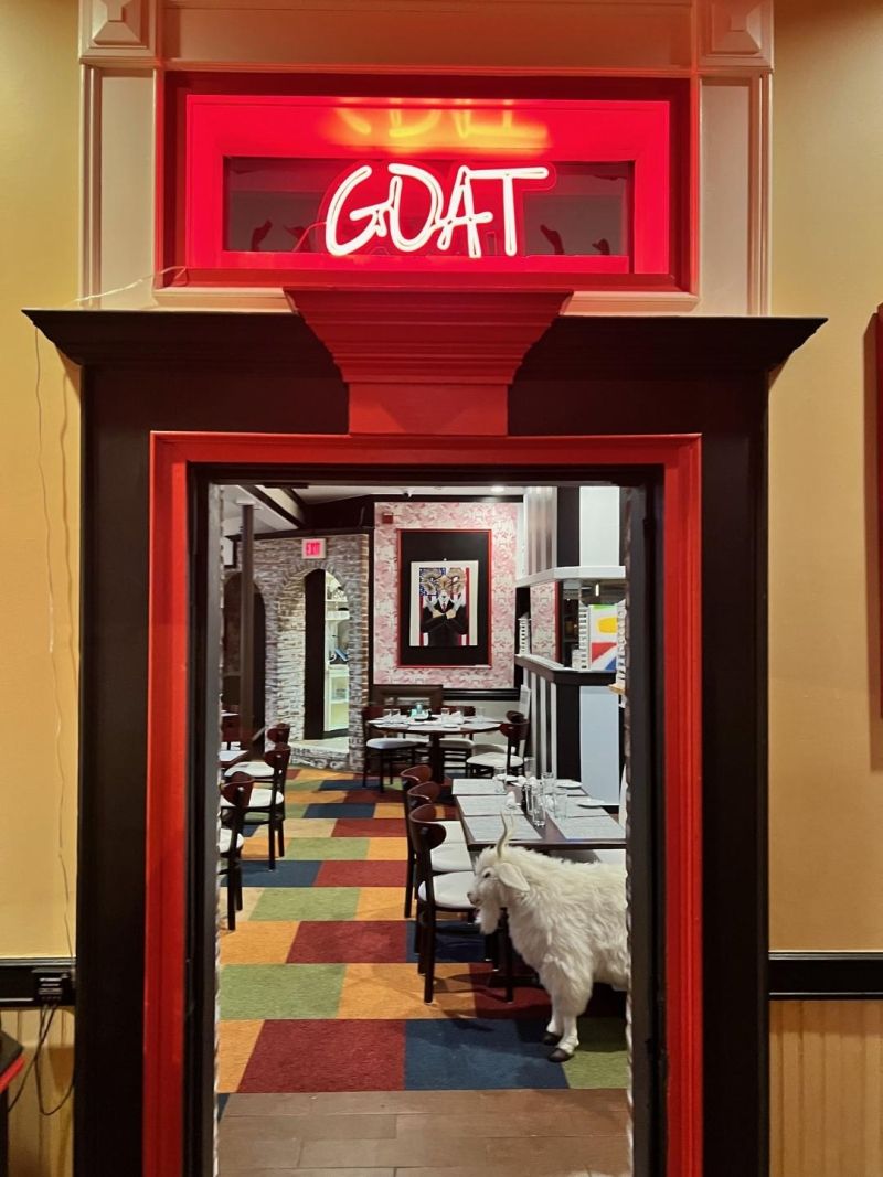 Review: THE GOAT by David Burke in Union Beach, NJ Excites and Delights  Image
