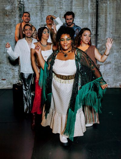 Gilberto Gabriel, Tristan Alek Hernandez, Luis Herrera, Joel Acosta, Kimberly Gomez,  Photo