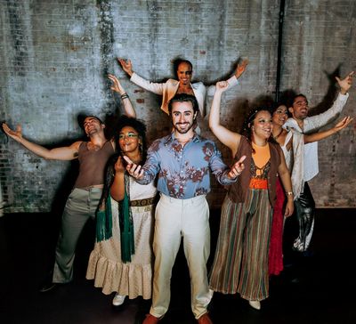 Tristan Alek Hernandez, Luis Herrera, Gilberto Gabriel, Anna Cristina Malave, Kimberl Photo
