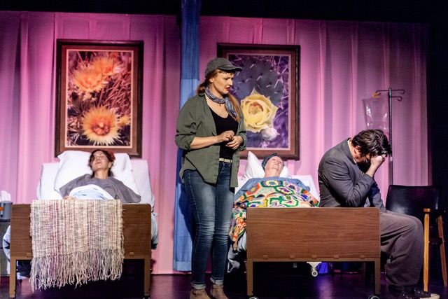 Review: A FUNNY THING Happened in a Relatively Short Play with the Unspeakably Long Title  Image