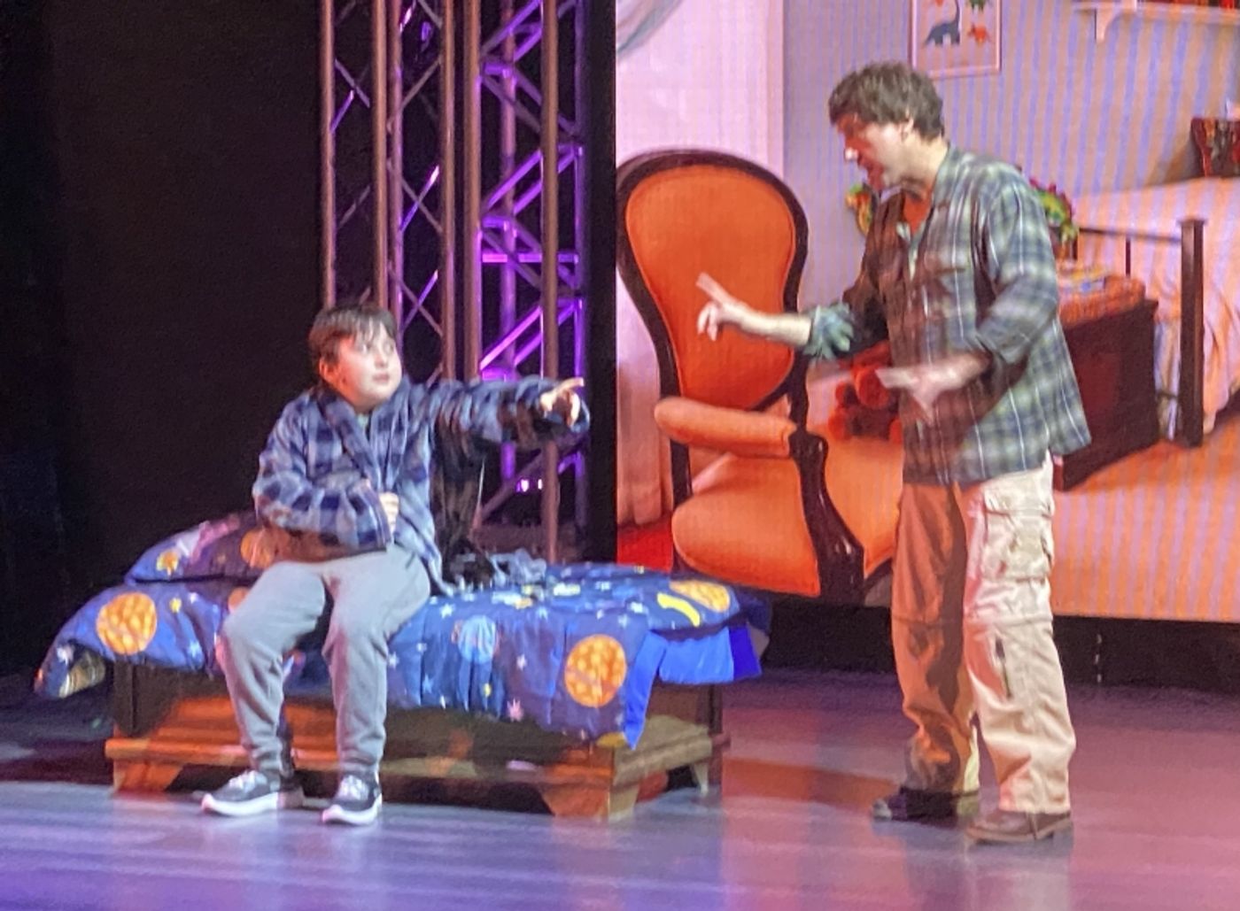 Feature: Enjoy a holiday twist in CHRISTMAS IN HELL performed At Notoriety Las Vegas  Image