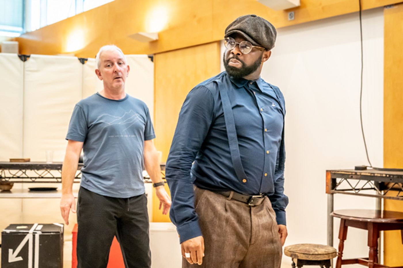Photos: Inside Rehearsal For THE WIFE OF WILLESDEN at the Kiln Theatre  Image