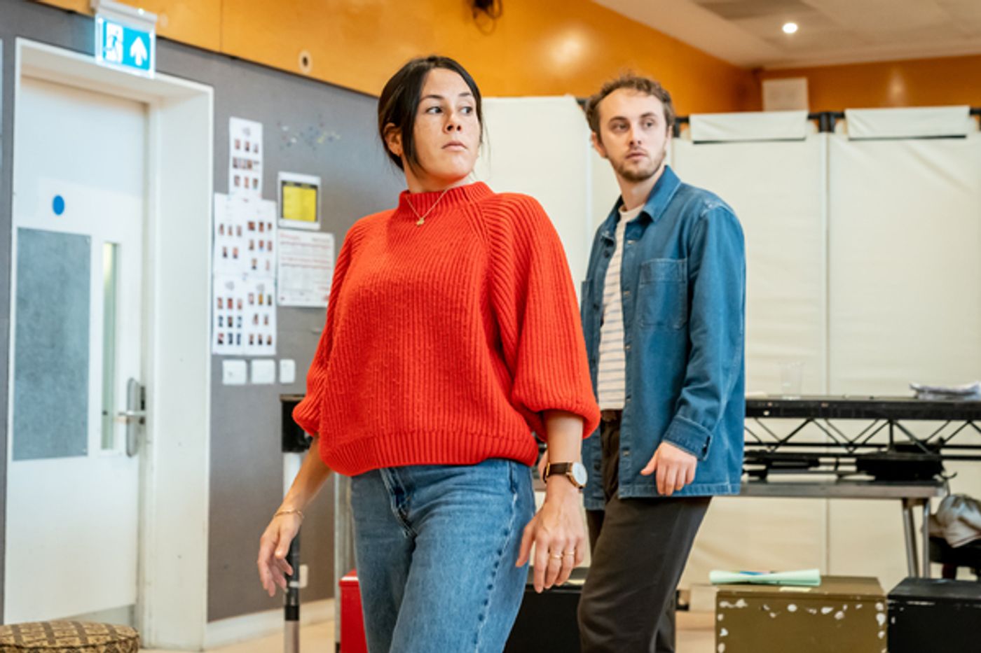 Photos: Inside Rehearsal For THE WIFE OF WILLESDEN at the Kiln Theatre  Image
