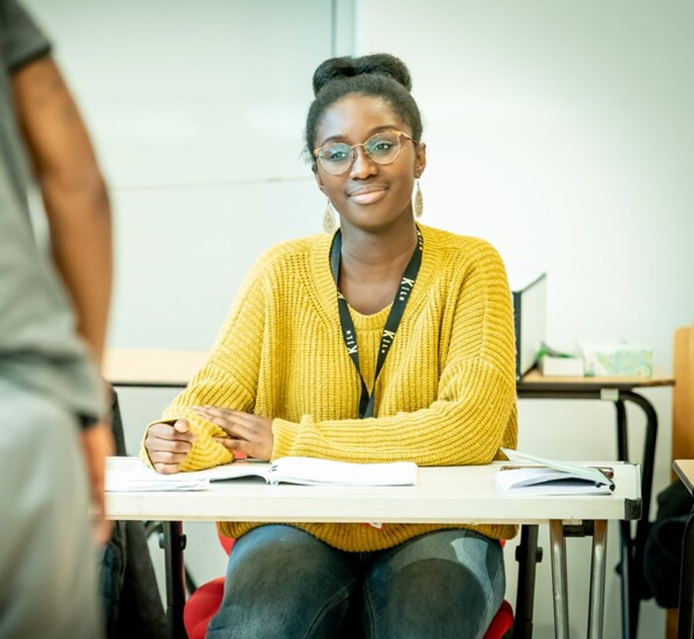 Photos: Inside Rehearsal For THE WIFE OF WILLESDEN at the Kiln Theatre  Image