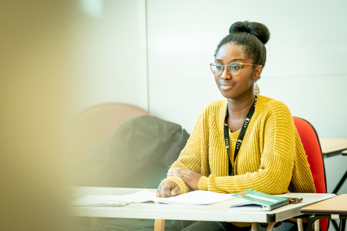Photos: Inside Rehearsal For THE WIFE OF WILLESDEN at the Kiln Theatre  Image