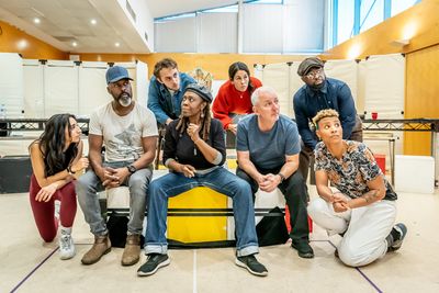 Nikia Johal, Marcus Adolphy, Scott Miller, Ellen Thomas, Claudia Grant, Andrew Frame, Photo