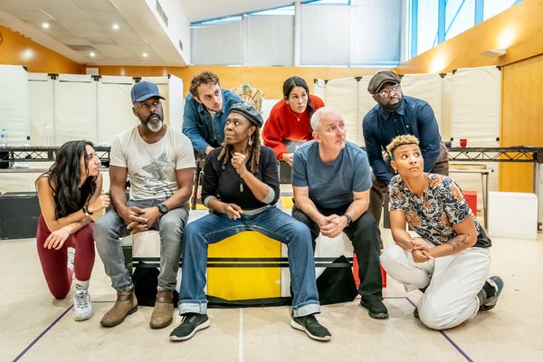 Nikia Johal, Marcus Adolphy, Scott Miller, Ellen Thomas, Claudia Grant, Andrew Frame, Photo