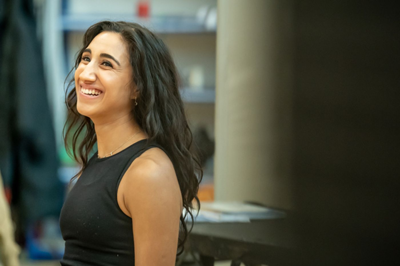 Photos: Inside Rehearsal For THE WIFE OF WILLESDEN at the Kiln Theatre  Image