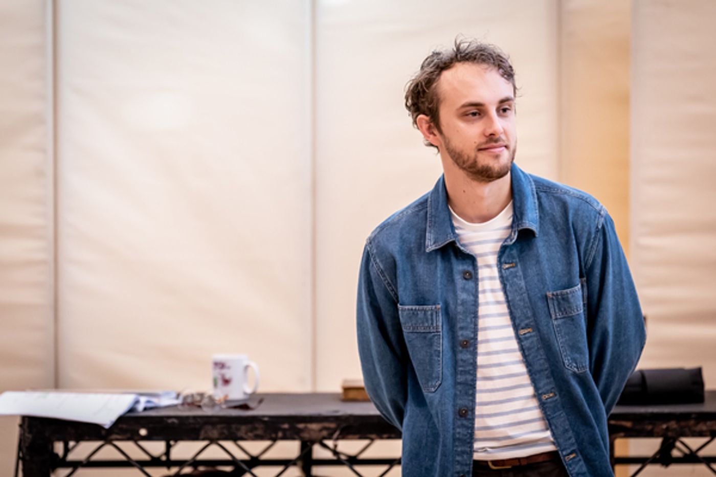 Photos: Inside Rehearsal For THE WIFE OF WILLESDEN at the Kiln Theatre  Image