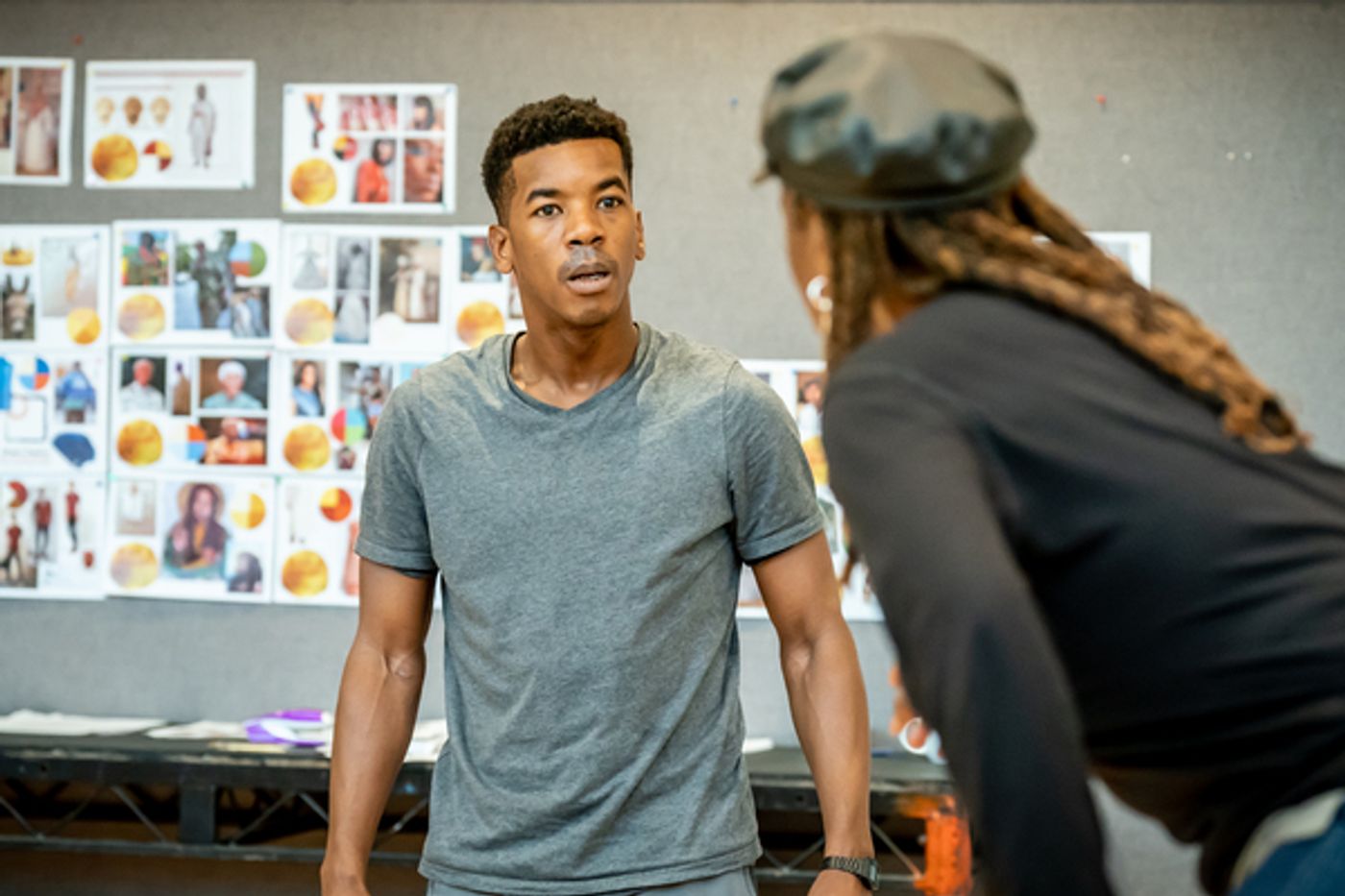 Photos: Inside Rehearsal For THE WIFE OF WILLESDEN at the Kiln Theatre  Image