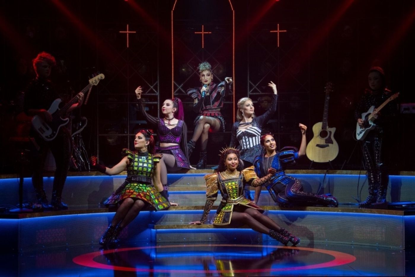 Review: SIX THE MUSICAL at Crown Theatre  Image