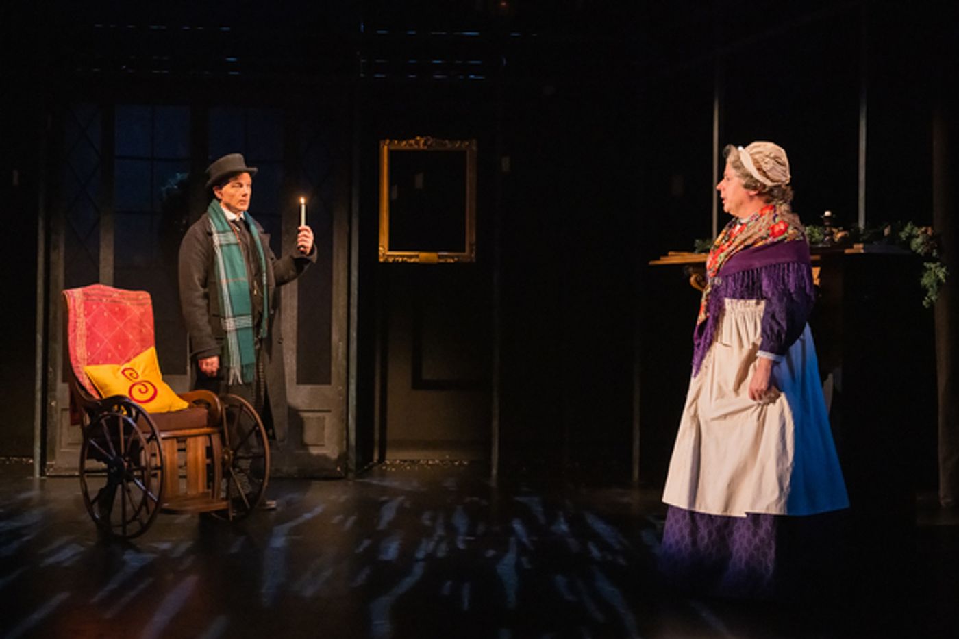 Photos: First Look at A SHERLOCK CAROL at New World Stages  Image