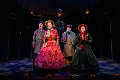 Dan Domingues, Alexandra Kopko, Mark Price, Joanna Carpenter Photo