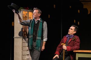 Drew McVety, Dan Domingues @ BroadwayWorld Drew McVety, Dan Domingues Photo