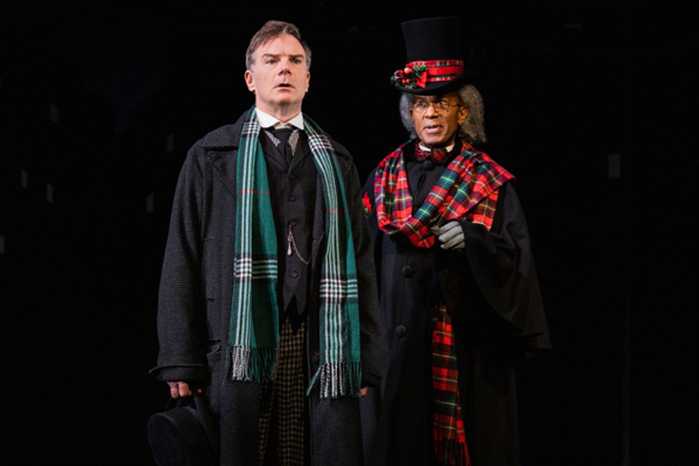 Photos: First Look at A SHERLOCK CAROL at New World Stages  Image