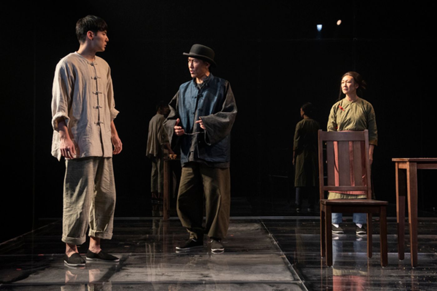 Photos: First Look at THE FAR COUNTRY World Premiere at Atlantic Theater Company  Image