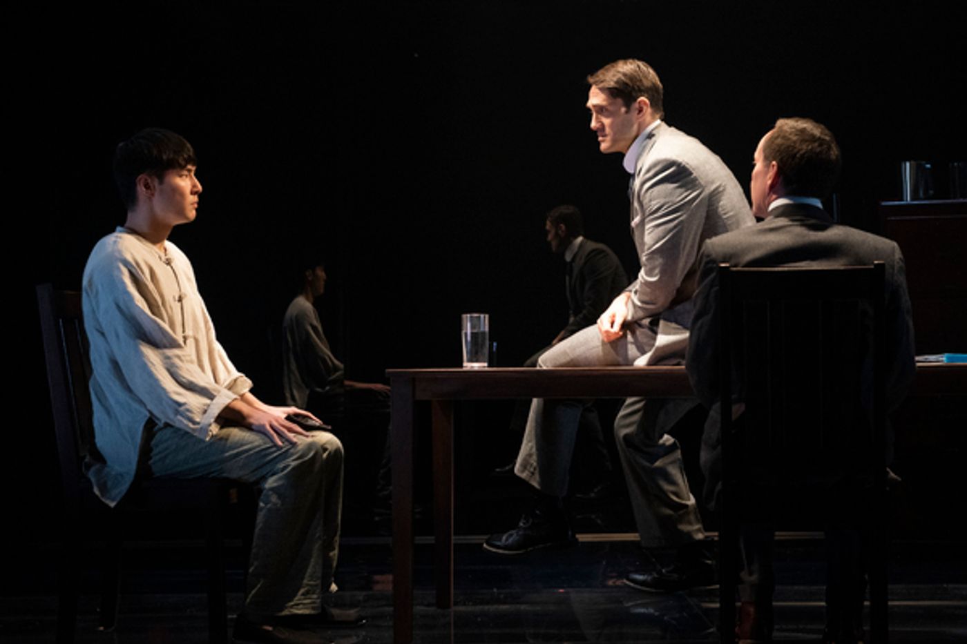 Photos: First Look at THE FAR COUNTRY World Premiere at Atlantic Theater Company  Image