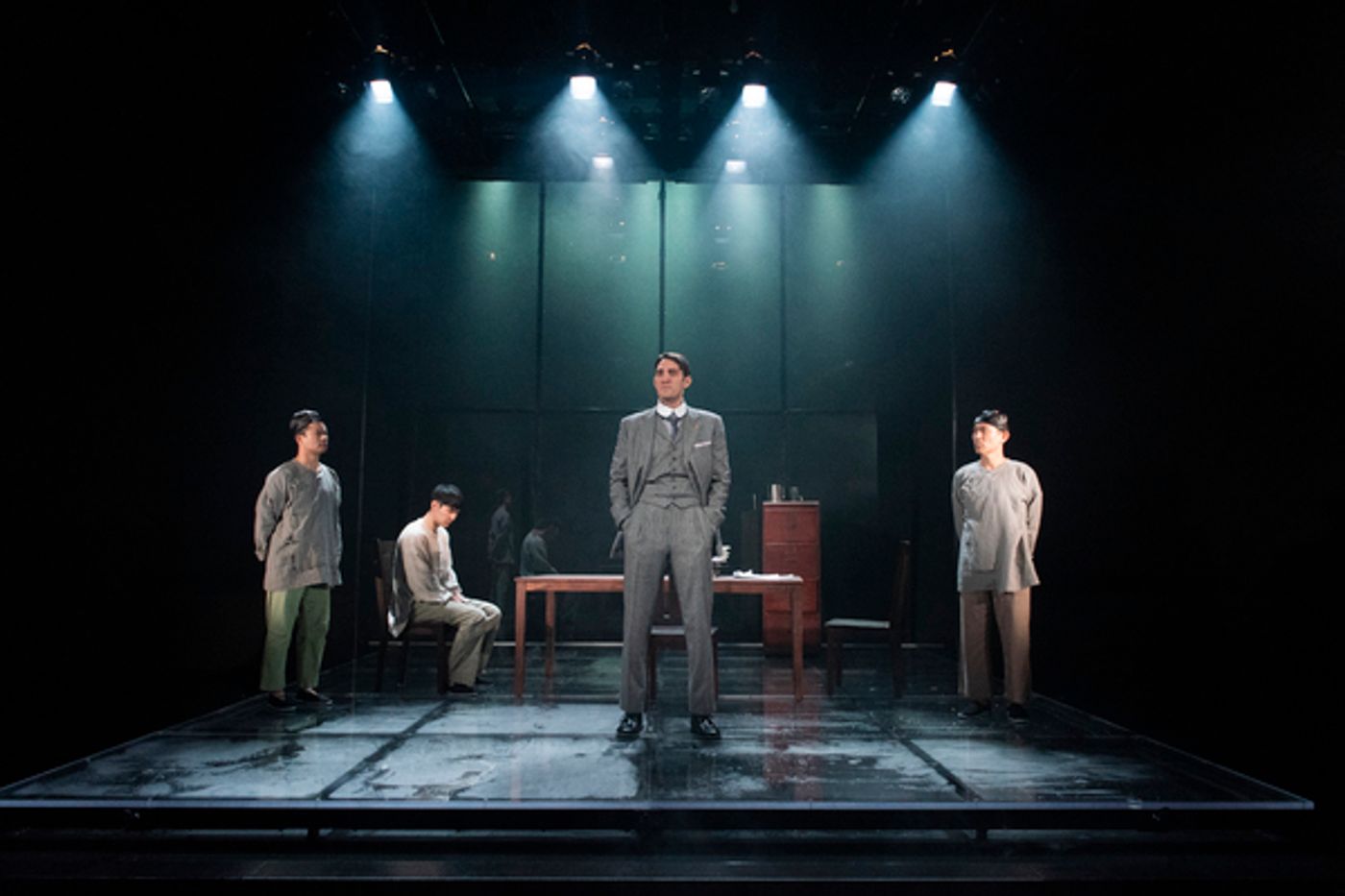Photos: First Look at THE FAR COUNTRY World Premiere at Atlantic Theater Company  Image