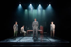 Whit K. Lee, Eric Yang, Ben Chase and Jinn S. Kim
 Photo