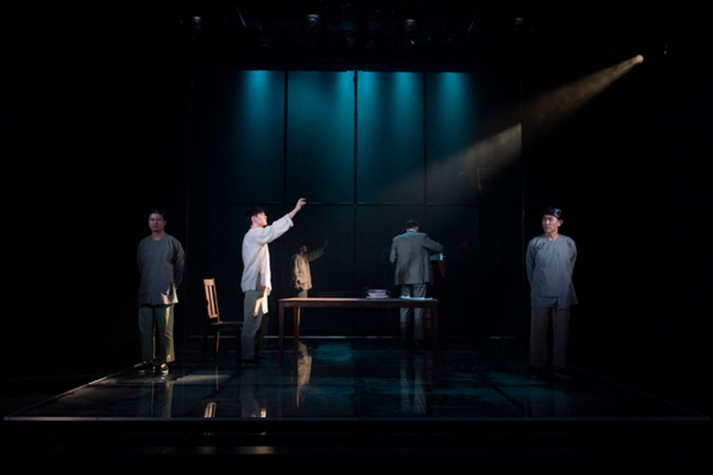 Photos: First Look at THE FAR COUNTRY World Premiere at Atlantic Theater Company  Image